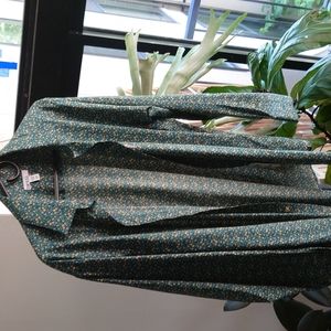 Men's floral button down shirt